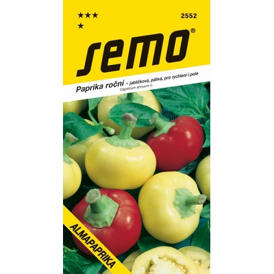 Semo Paprika zeleninová pálivá - Ilike jablíčková 0,4g / SHU 2 000 /