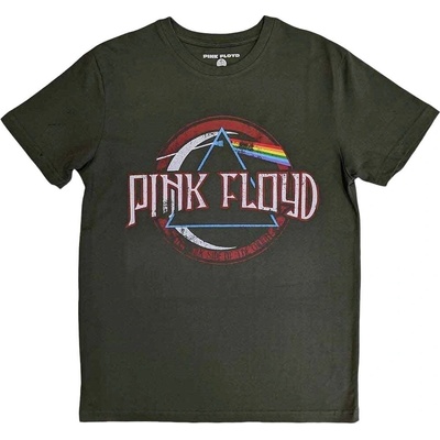 Pink Floyd Риза Vintage Dark Side of the Moon Seal Unisex Green L (PFTEE50MGR03)