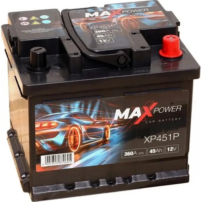 MAXPOWER 12V 45Ah 360A XP451P