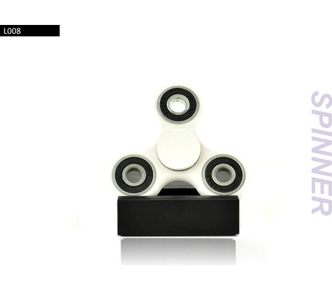 Fidget spinner BÍLÝ