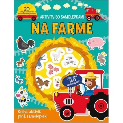 Aktivity so samolepkami Na farme