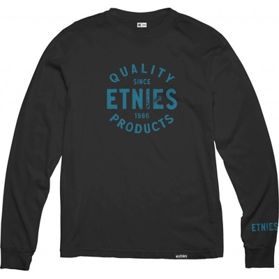 Etnies Quality Etnies LS Tee black