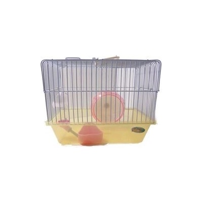 Tatrapet klec pro křečky žlutá 30 x 23 x 31 cm – Hledejceny.cz