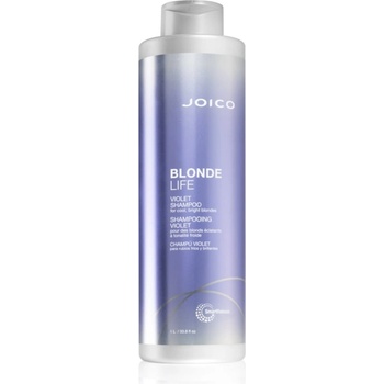 Joico Blonde Life Violet Shampoo лилав шампоан за блонд коса и коса с кичури 1000ml