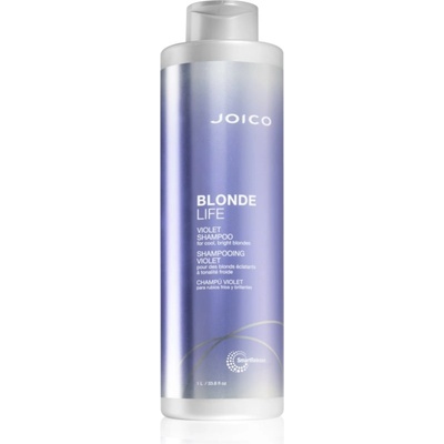 Joico Blonde Life Violet Shampoo лилав шампоан за блонд коса и коса с кичури 1000ml