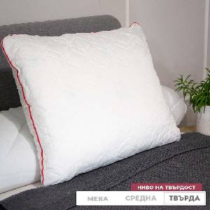 Izidream Капитонирана възглавница Memory Fix 50/70 см мемори пух