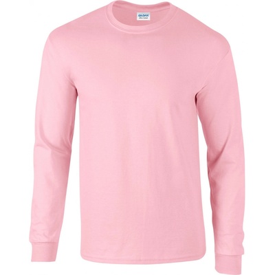 Neutral pánske tričko s dlhým rukávom NE61050 light pink