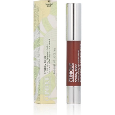 Clinique Chubby Stick Moisturizing Lip Colour Balm hydratačný rúž 10 Bountiful Blush 3 g