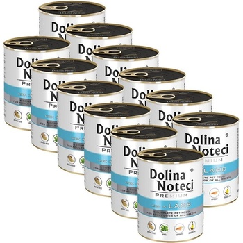 Dolina Noteci Premium jahňacie 12 x 800 g