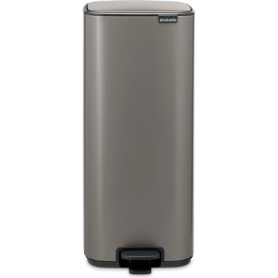 Brabantia Кош за смет Brabantia Bo Pedal 30L, Platinum (35948219)