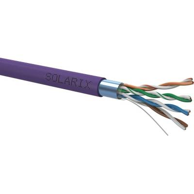 Solarix SXKD-5E-FTP-LSOH FTP, CAT5e, LSOH, Dca s1 d2 a1, 305m