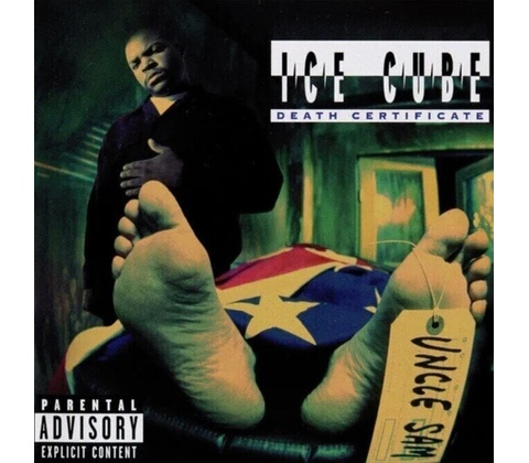 Death Certificate - Ice Cube LP