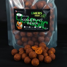 EMERS FISH CLASSIC boilies Kouzelný Fénix 250g 20mm