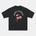 Rose London Тениска Rose London Cherries T-shirt - Black