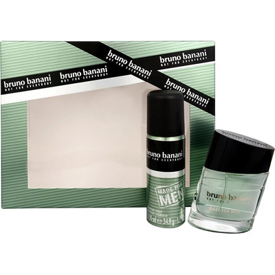 Bruno Banani Made Man EDT 30 ml + 50 ml deospray darčeková sada