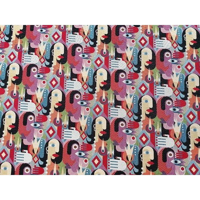 Gobelínová látka art face šíře 280 cm