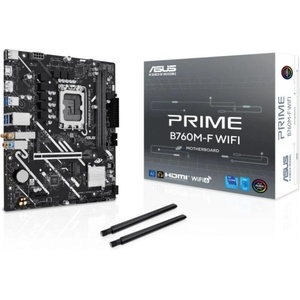 ASUS PRIME B760M-F WIFI (90MB1N00-M0EAY0) Дънни платки