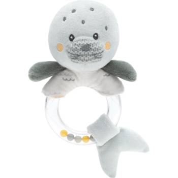 KikkaBoo Бебешка дрънкалка с ринг KikkaBoo Seally me (31201010470)