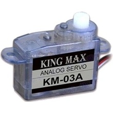 Kingmax Servo KM-03A 3g/0,1s/0,5kg Digitální