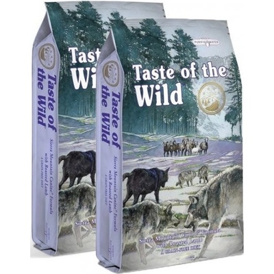 Taste of the Wild Sierra Mountain 2 x 5,6 kg