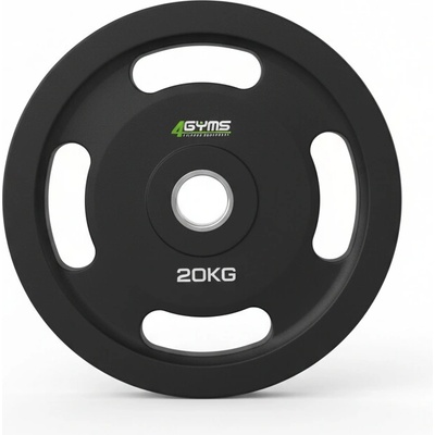 4Gyms TRI-GRIP 51 mm pogumovaný L24R Sada 105 kg