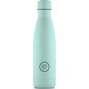 Cool Bottles Nerezová termolahev Pastel třívrstvá světle modrá 500 ml