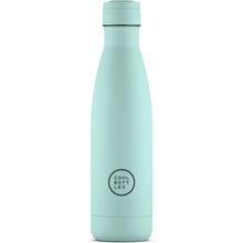 Cool Bottles Nerezová termolahev Pastel třívrstvá světle modrá 500 ml