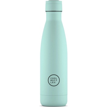 Cool Bottles Nerezová termolahev Pastel třívrstvá světle modrá 500 ml