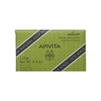 Image 1 of APIVITA Сапун с Маслина За суха кожа , Apivita Natural Soap Olive , 125gr