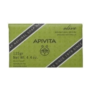 APIVITA Сапун с Маслина За суха кожа , Apivita Natural Soap Olive , 125gr