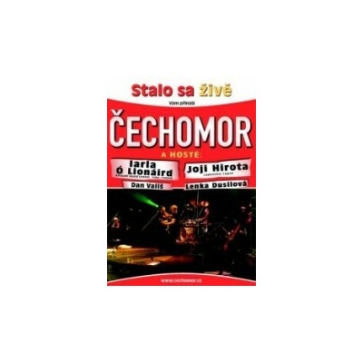 Čechomor Stalo sa živě DVD