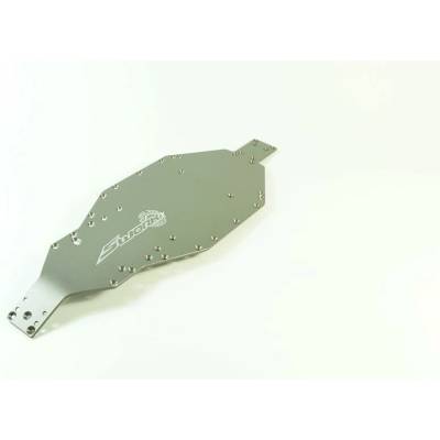 SWORKz 1/10 S12-2 tvrzené T7075 hliníkové šasi 1 ks