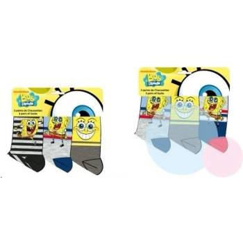 Ponožky Sponge Bob 3ks