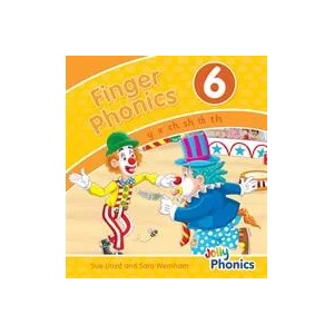 Finger Phonics Book 6 | Sara Wernham, Sue Lloyd (ISBN: 9781844146482)
