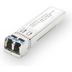 DIGITUS DN-81200 мрежов трансивърен модул Оптично влакно 10000 Мбит/с mini-GBIC/SFP 850 nm (DN-81200)