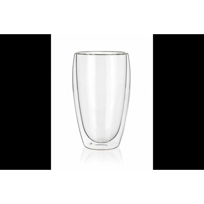 Banquet Sklenice dvoustěnná DOBLO 4 x 500 ml – Zboží Dáma