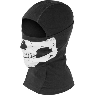Kukla 101 Inc. Balaclava Skull černá