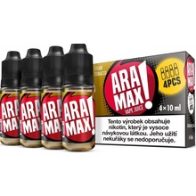 Aramax Cigar Tobacco 4 x 10 ml 12 mg