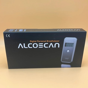 Alcoholtester AlcoScan AL7000 - комплект с 5 мундщука, батерии, калъф, куфар и калибровка (A103)