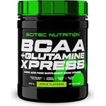 Scitec Nutrition Bcaa + Глутамин Експрес - Ябълка / 300 г