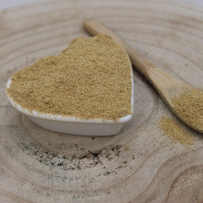 Emerosa Zázvorovník lékařský zázvor kořen mletý Zingiber officinale Radix zingiberis 250 g