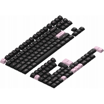 Nuphy Gem mSA Double-shot PBT Keycaps Inca Rose