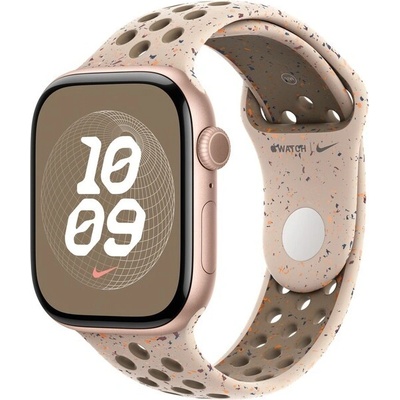 Apple Watch 46 mm Desert Stone športový remienok Nike S/M MYL83ZM/A