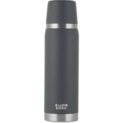 Термо бутилка Campo libre Jaco 1, 0 Insulated bottle - Deep Grey - размер 1000 ml (533-2119-0113)