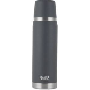 Campo Libre Термо бутилка Campo libre Jaco 1, 0 Insulated bottle - Deep Grey - размер 1000 ml (533-2119-0113)