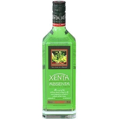 Xenta Absenta 70% 0,7 l (holá láhev)