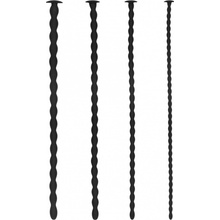 Ouch! Silicone Spiral Screw Plug Set Advanced Urethral Sounding