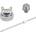 Airpress Накрайник 1, 4 мм за пистолет 45191 45191-1.4kit (45191-1.4kit)