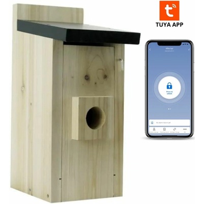 BOT Chytrá ptačí budka s WiFi kamerou Tuya BH1 – Hledejceny.cz