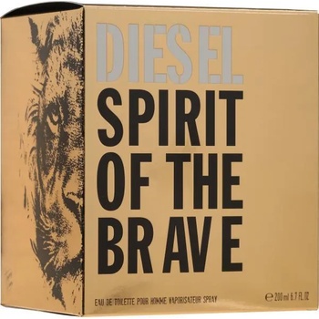 Diesel Spirit of the Brave EDT 200 ml